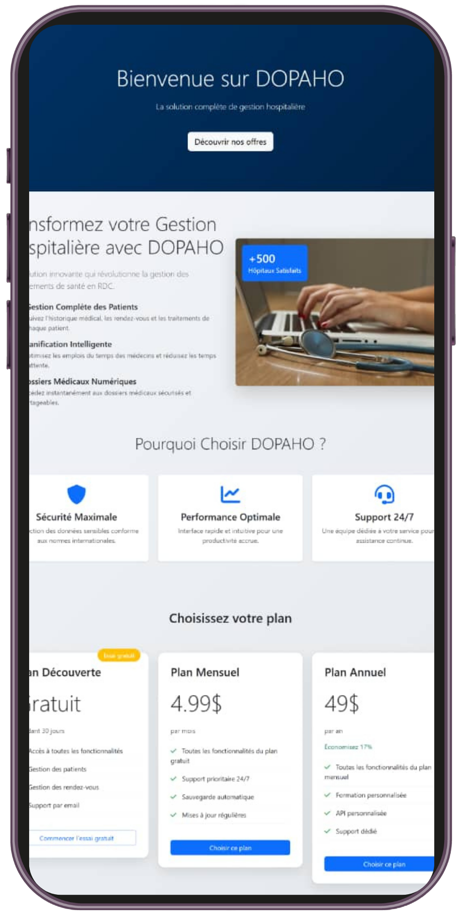 Suivez-nous sur LinkedIn